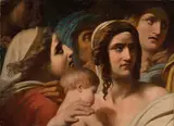 Louis David Jacques, Antický výjav, Okolo 1830, Olej na plátne