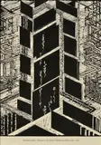 František Kupka, Z cyklu Quatre Histoires de blanc et noir (drevoryt č. 252), 1926, Drevoryt ma papieri. Nečíslované