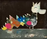 Ever Púček, Kačkomrak, 1986, Nitrolak na sololite