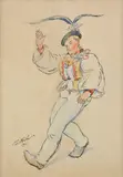Jan Hála, Tancujúci