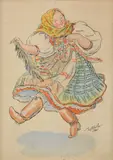 Jan Hála, Tancujúca