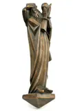 Alojz Riegele, Alchymista (tretinový model), 1925, Bronz