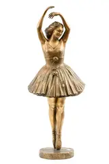 Július Bártfay, Baletka, 1935, Bronz 6/6