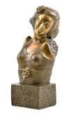 Július Bártfay, Poprsie tanečnice, Okolo 1940, Bronz 3/3