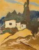 Palugyay Zolo, Tri chalupy