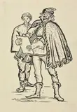 Martin Benka, Ružová Anička III. Ilustrácia k Prostonárodným slovenským povestiam Pavla Dobšinského