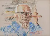 Ernest Zmeták, Portrét Valentína Beniaka