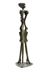 Alexander Ilečko, Trojnožka, 2007, Bronz, technika strateného vosku