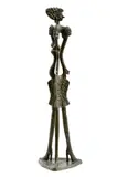 Alexander Ilečko, Trojnožka, 2007, Bronz, technika strateného vosku