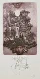Albín Brunovský, PF 1987, 1986, Lept na papieri, nečíslované