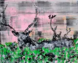 Matej Fabian, All the pretty... ., 2013, Akryl na plátne