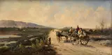 Emil Barbarini, Na ceste