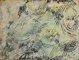 Ester Šimerová-Martinčeková, Biely potok, 1966, Olej na kartóne