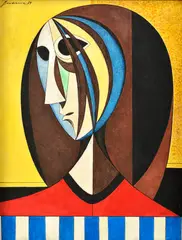 Ladislav Guderna, Melanchólia, 1989, Tempera na kartóne