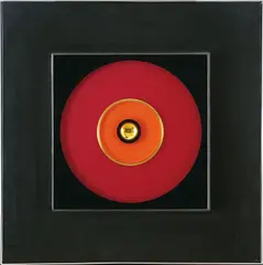 Optický objekt by Milan Dobeš, Okolo 1980, Optické sklo, kombinácia techník, sold Nov 2013