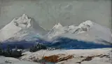 Karol Polónyi, Zasnežené Tatry