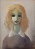 Edita Spannerová, Maturantka, 1972, Pastel na papieri