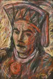 Zbojník (Jánošík) by Janko Alexy, Okolo 1955, Pastel na papieri, sold Sep 2013