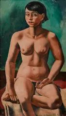 Peter Pálffy, Akt, 1927, Olej na plátne