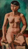 Peter Pálffy, Akt, 1927, Olej na plátne