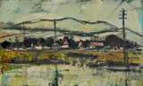 Peter Matejka, Dedina