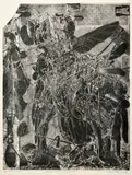 Dušan Kállay, Pocta Petrovi Brueghelovi, 2011, Škrabaná litografia na papieri, 21/50