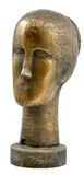 Paľo Tóth, Portrét (Ľuba), 1960, Bronz