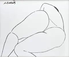 Andrej Barčík, Akt V., 1982-91, Reliéfna autorská koláž