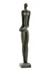 Paľo Tóth, Žena. Štúdia k ženským postavám, 1983, Bronz
