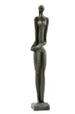 Paľo Tóth, Žena. Štúdia k ženským postavám, 1983, Bronz