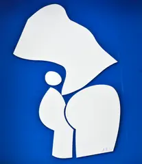 Andrej Barčík, Biele torzo, 2002, Reliéfna, autorská koláž