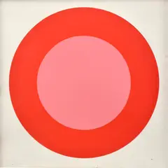 Miloš Urbásek, O., Okolo 1975, Farebná serigrafia na papieri