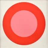 Miloš Urbásek, O., Okolo 1975, Farebná serigrafia na papieri