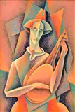 Pavol Potoček, Klaun, 2005, Olej na plátne