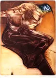 Igor Benca, Figúra, 1989, Lept na papieri. (38/60)