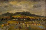 Dezider Milly, Na jeseň, 1943, Olej na preglejke
