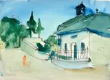 Ladislav Čemický, Modrý dom