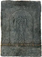 Strážca by Mária Rudavská, Okolo 1980, Epoxid, sold Jun 2013