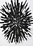 Rudolf Sikora, Kamienky Dominika Tatarku, 1989, serigrafia na papieri
