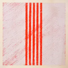 Miloš Urbásek, Kompozícia, 1984, Serigrafia na papieri. 73/100