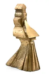 Andrej Rudavský, Kaplnka, Okolo 1980, Bronz