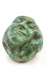 Juraj Meliš, Hlava, Okolo 1990, Sadra, polychrómia