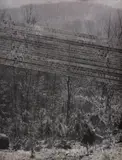 Viktor Hulík, Posun IV., 1983, Koláž