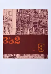 Eduard Ovčáček, 332, 2000, Serigrafia na papieri. 11/22