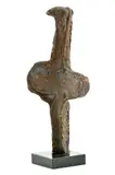 Jozef Kostka, Znak, Okolo 1965, Bronz, mramorový podstavec