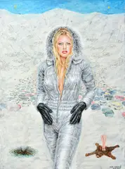 Igor Ondruš, Tatry Mountain Terror, 2011-2013, Olej na plátne