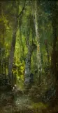Ladislav Mednyánszky, V lese