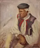 Ľudovít Križan, Starý bača