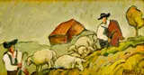 Štefan Prukner, Pri pasení oviec