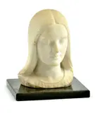 Robert Kühlmayer, Štúdia k fontáne na Hviezdoslavovom námestí v Bratislave, Okolo 1940, Mramor, mramorový podstavec